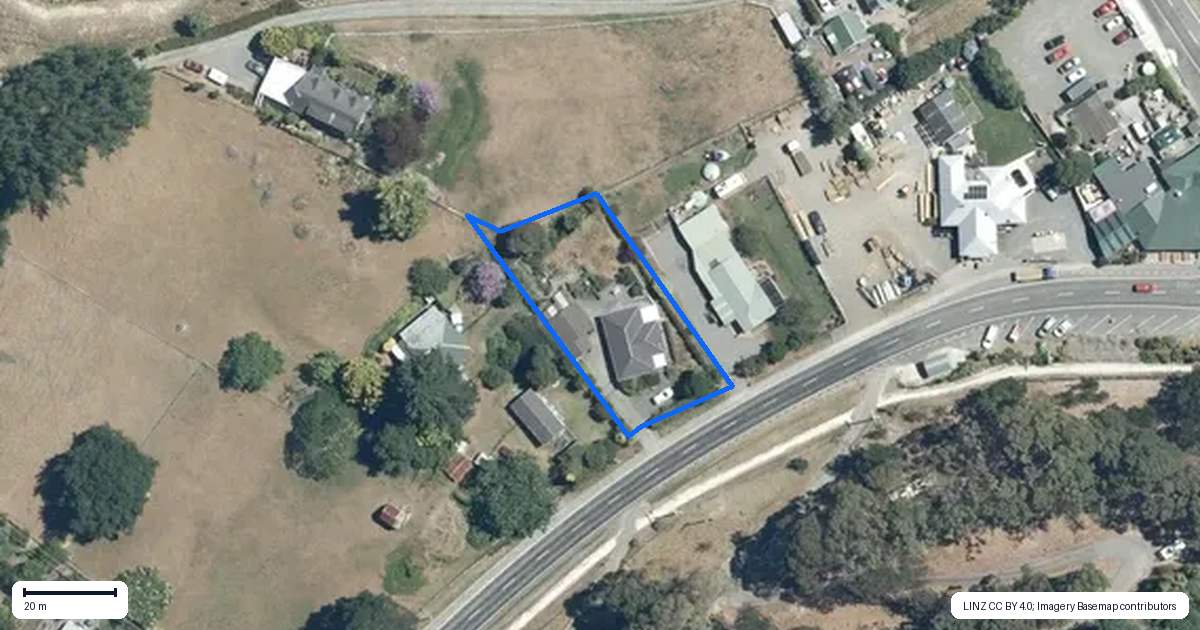 Property context map for 16 Dartmoor Road, Puketapu, Napier