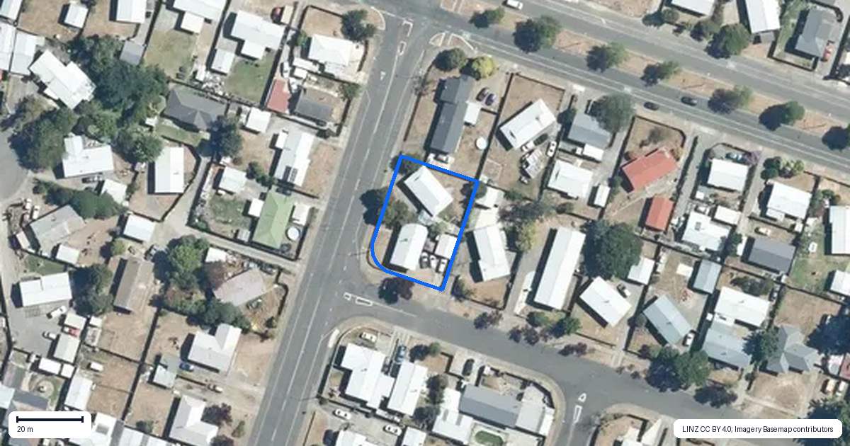 Property context map for 5 Diaz Drive, Flaxmere, Hastings