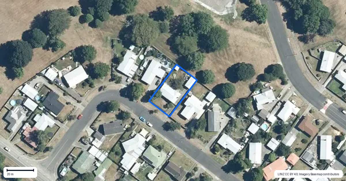 Property context map for 32 Ardrossan Avenue, Flaxmere, Hastings