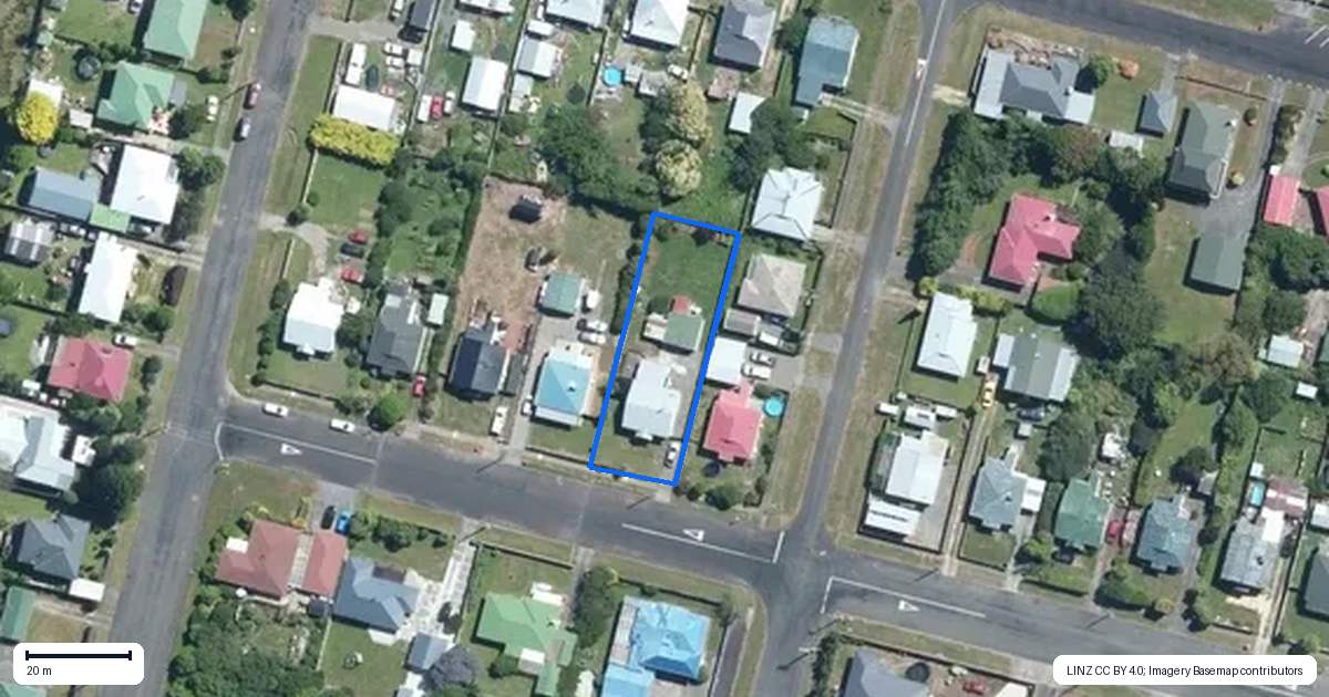 Property context map for 9 Atkinson Street, Woodville