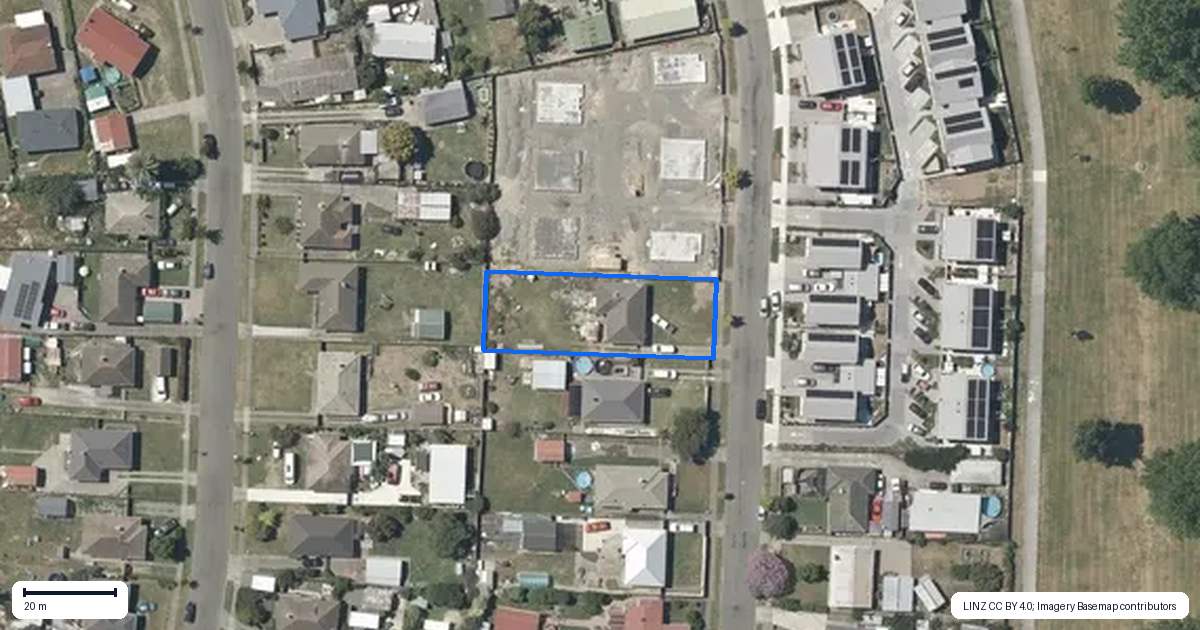 Property context map for 10 Seddon Crescent, Marewa, Napier