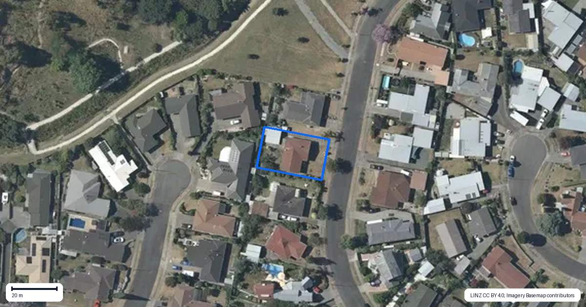 Property context map for 26 Trigg Crescent, Taradale, Napier