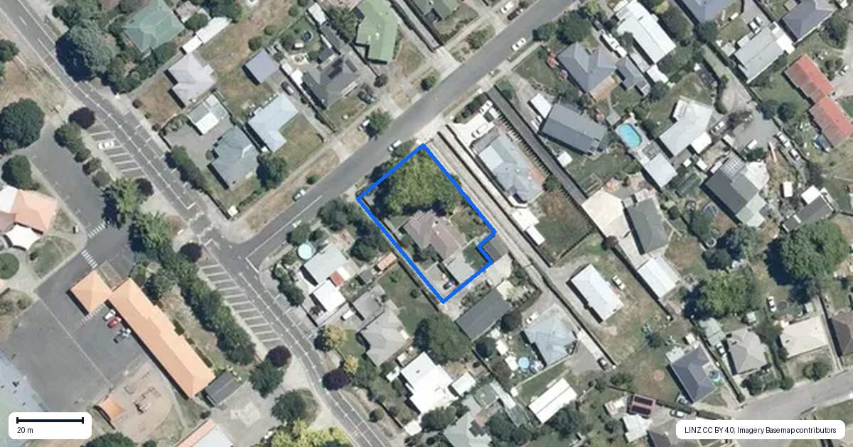 Property context map for 812 Lumsden Road, Akina, Hastings