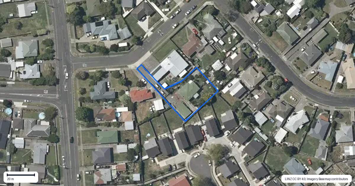 Property context map for 13A Lodge Road, Maraenui, Napier