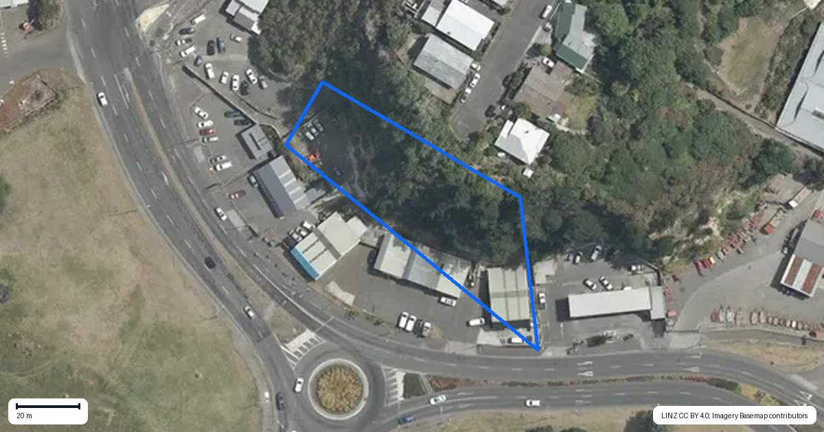 Property context map for 6/30 Hyderabad Road, Marewa, Napier
