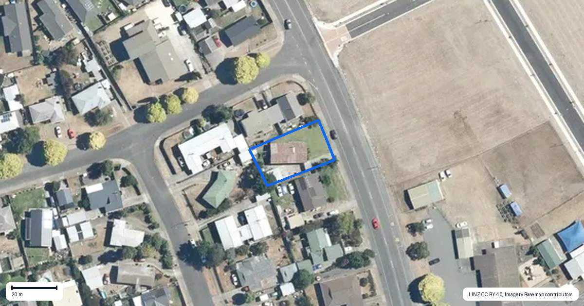 Property context map for 69 Caernarvon Drive, Flaxmere, Hastings