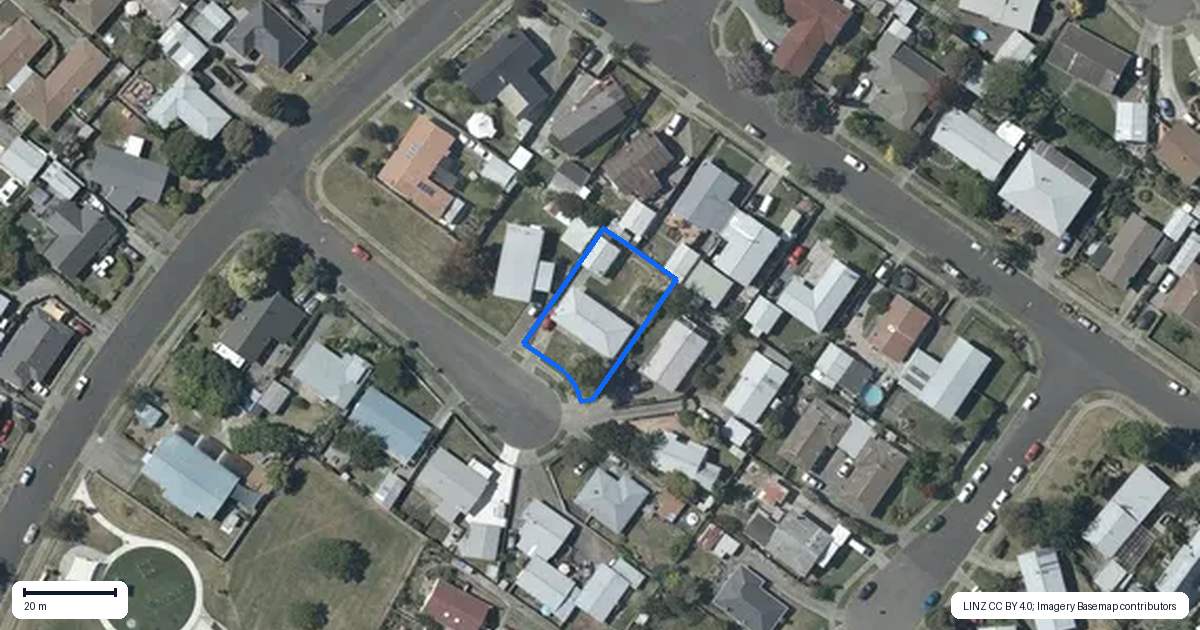 Property context map for 3 Wiltshire Place, Tamatea, Napier