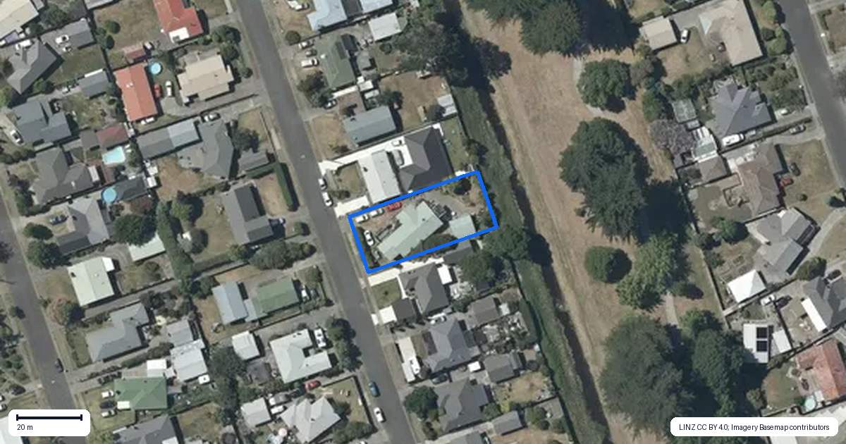 Property context map for 27 Exeter Crescent, Pirimai, Napier