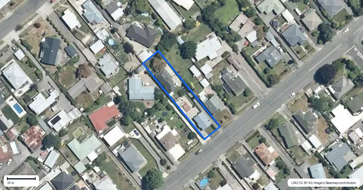 Property context map for 504 Terrace Road, Parkvale, Hastings