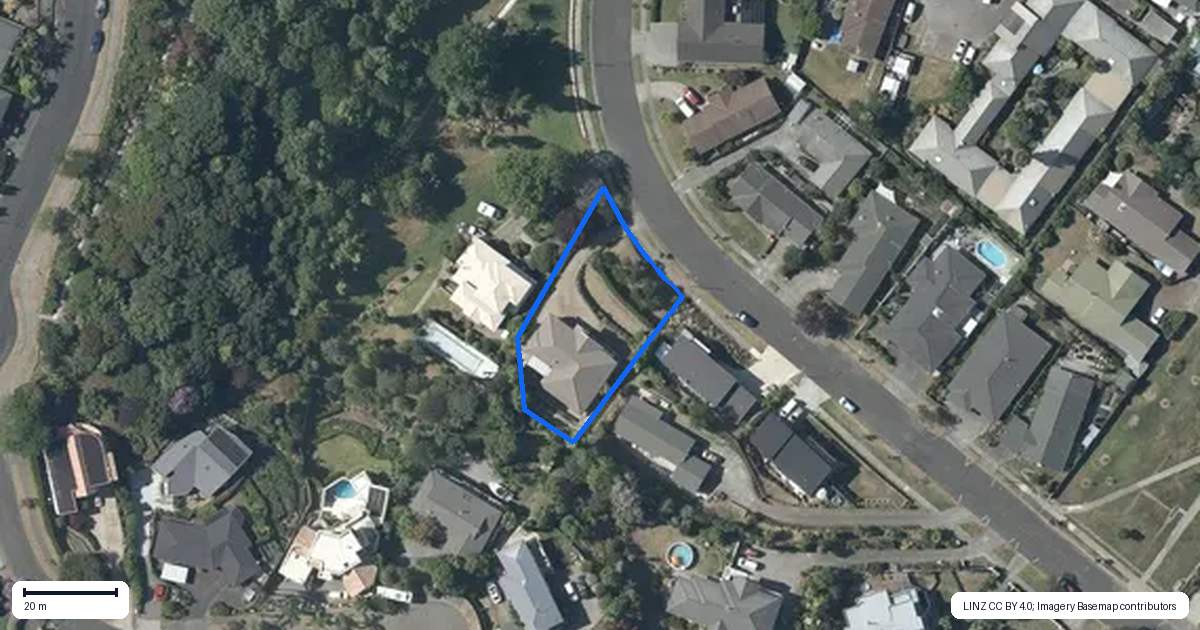 Property context map for 41 Hetley Crescent, Taradale, Napier