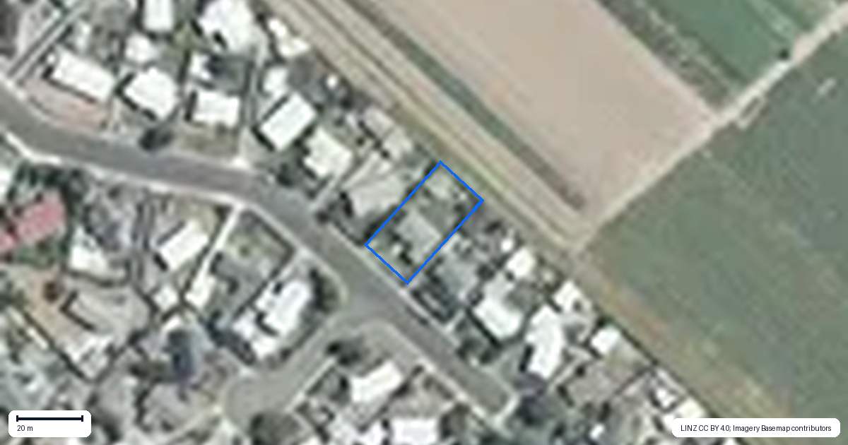 Property context map for 34 Whitby Crescent, Flaxmere, Hastings