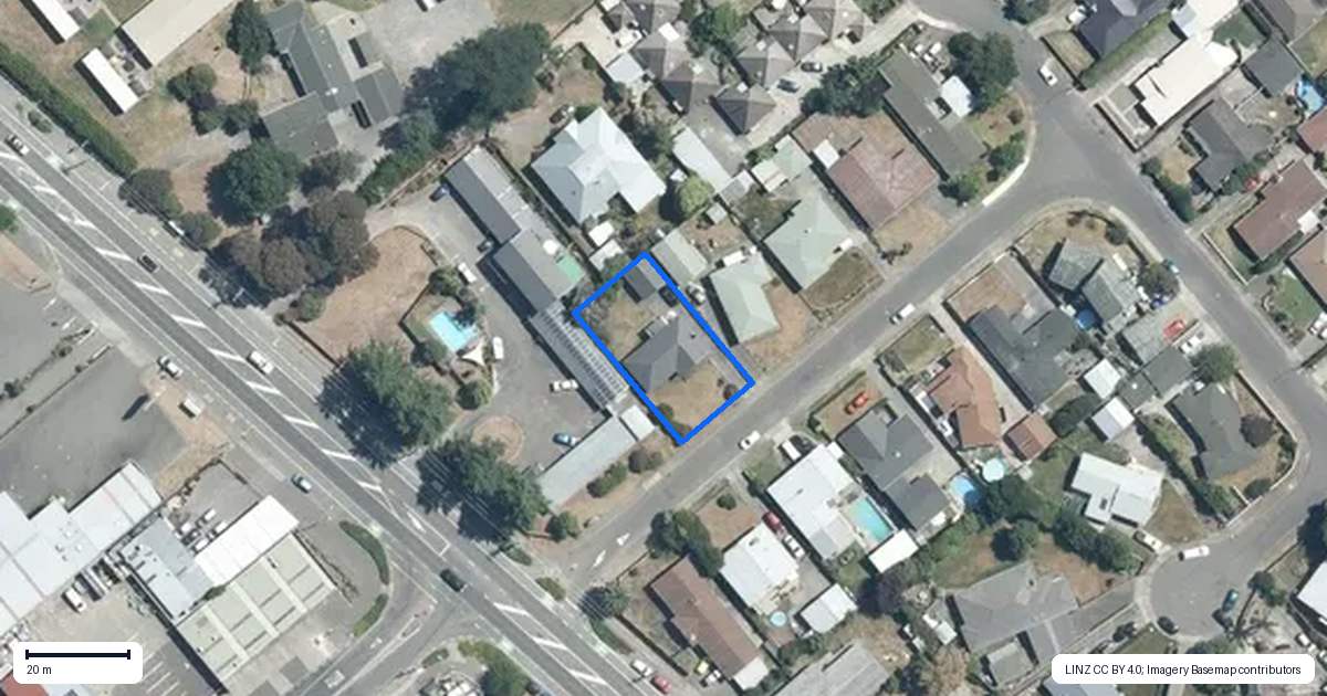 Property context map for 104 Ballantyne Street, Frimley, Hastings