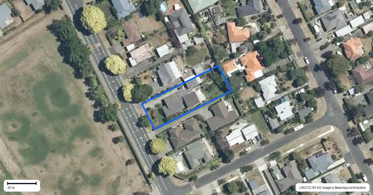 Property context map for 39 Lucknow Road, Havelock North