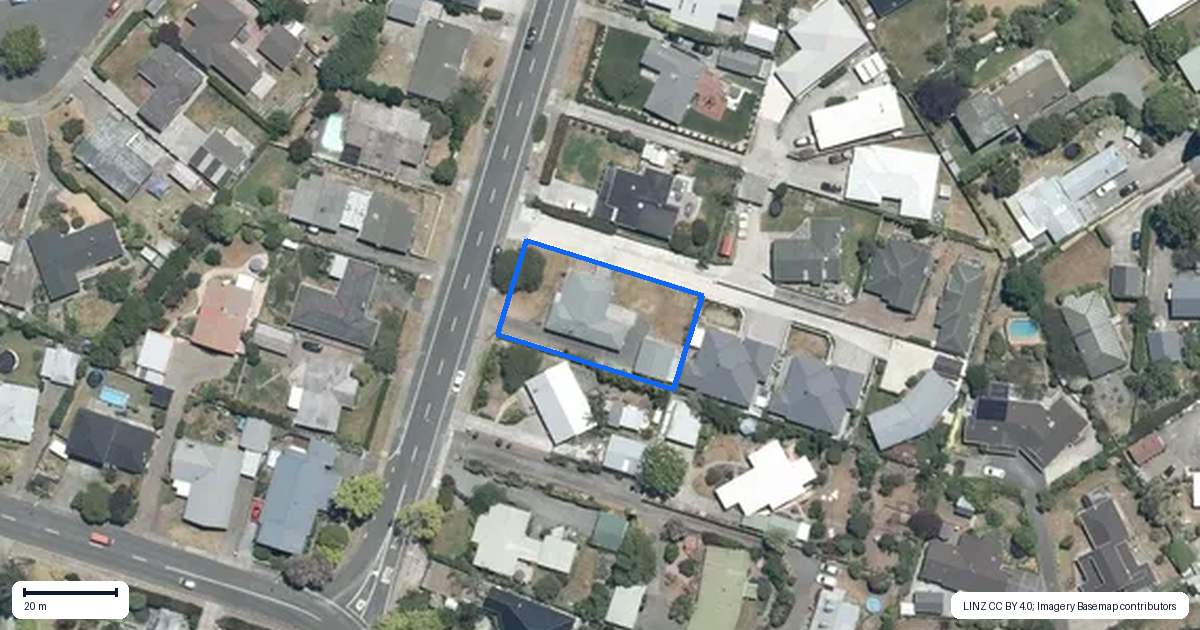 Property context map for 12 Brookvale Road, Havelock North