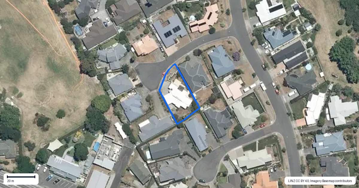 Property context map for 3 Phoenix Place, Havelock North