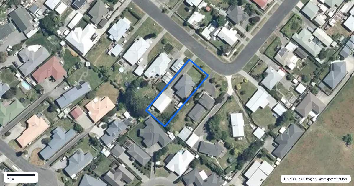 Property context map for 412 Hemi Street, Raureka, Hastings