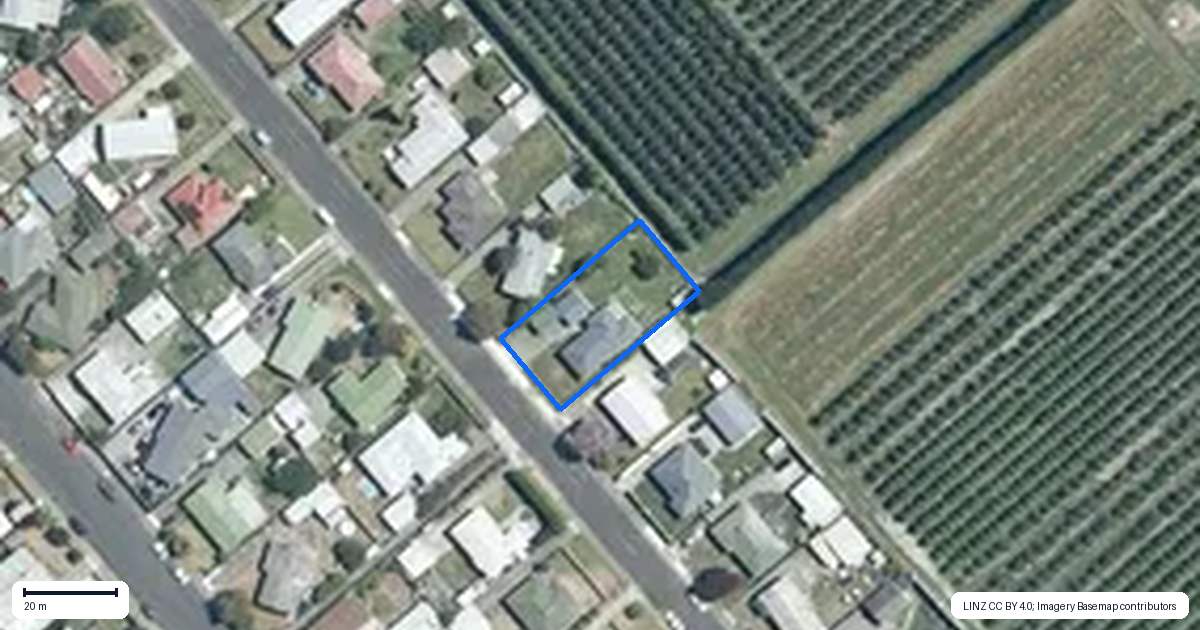 Property context map for 24 Deal Crescent, Flaxmere, Hastings