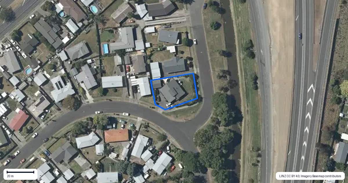 Property context map for 19 Atherfold Crescent, Greenmeadows, Napier