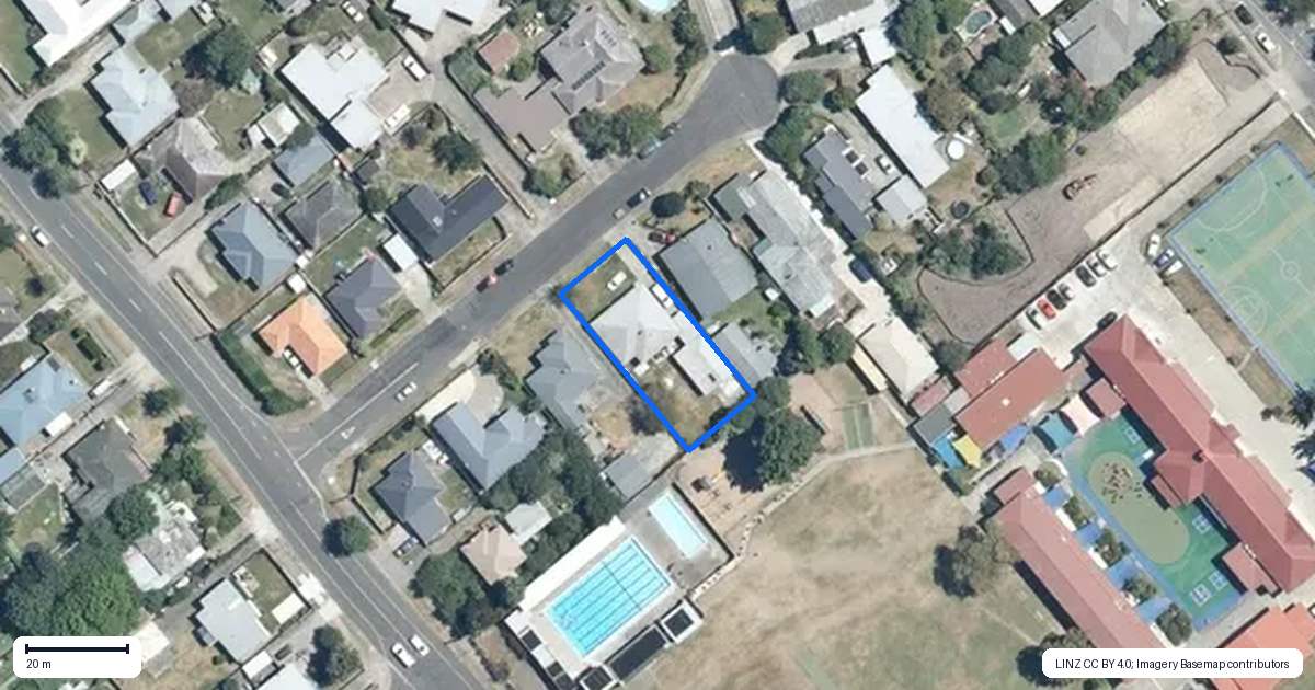Property context map for 910 Ebbett Street, Raureka, Hastings