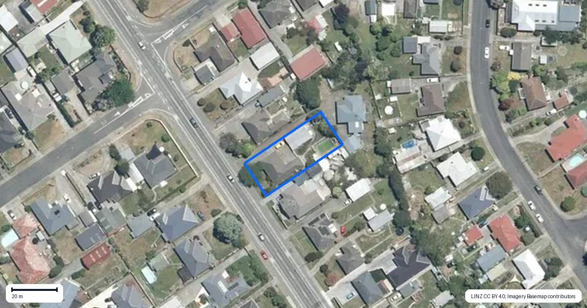 Property context map for 708 Grove Road, Mayfair, Hastings