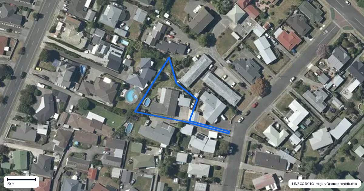 Property context map for 11 Holyrood Street, Taradale, Napier