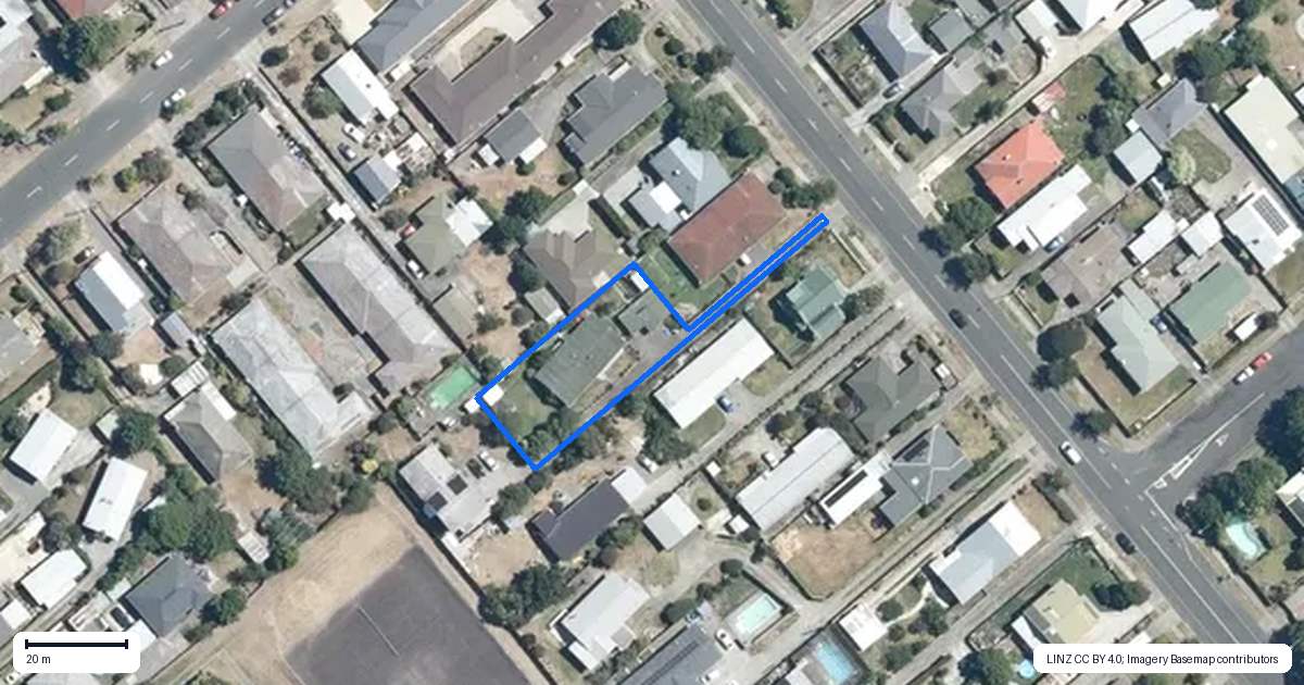 Property context map for 808A Gordon Road, Raureka, Hastings