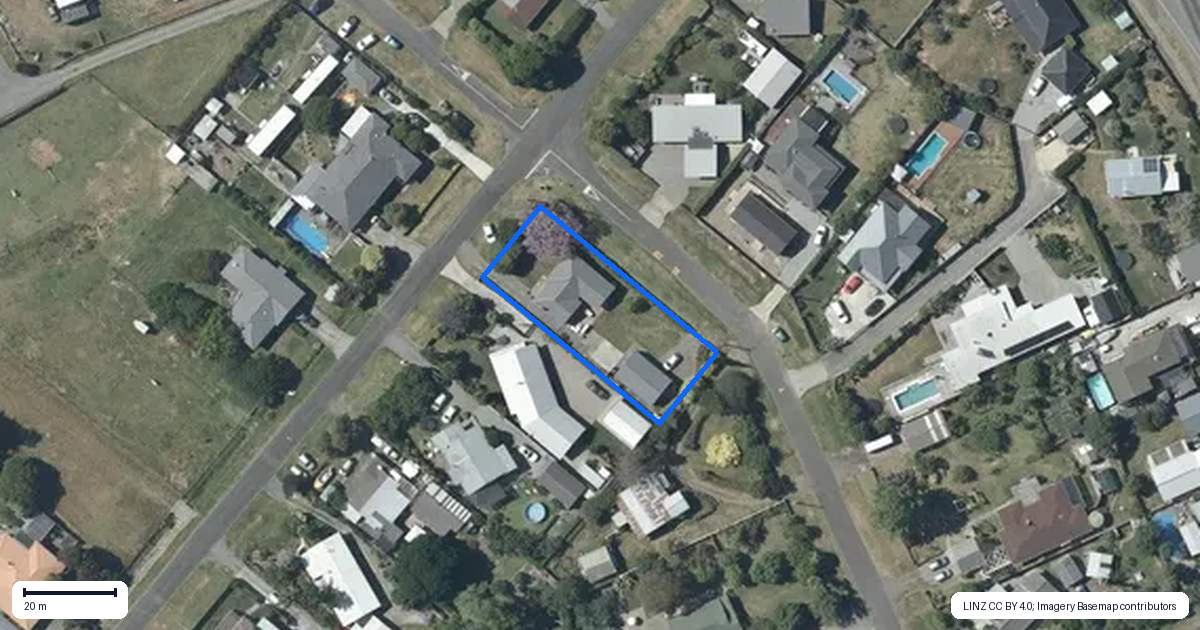 Property context map for 5 Sheehan Street, Bay View, Napier