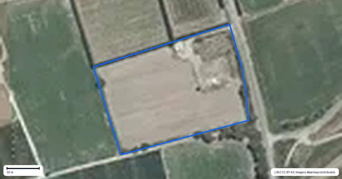 Property context map for 1778 Pakowhai Road, Pakowhai, Napier