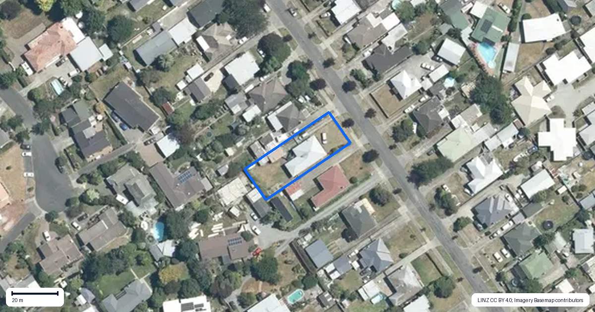 Property context map for 215 Mayfair Avenue, Mayfair, Hastings