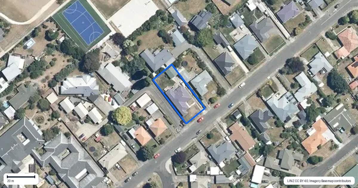 Property context map for 900 Rangiora Street, Mahora, Hastings