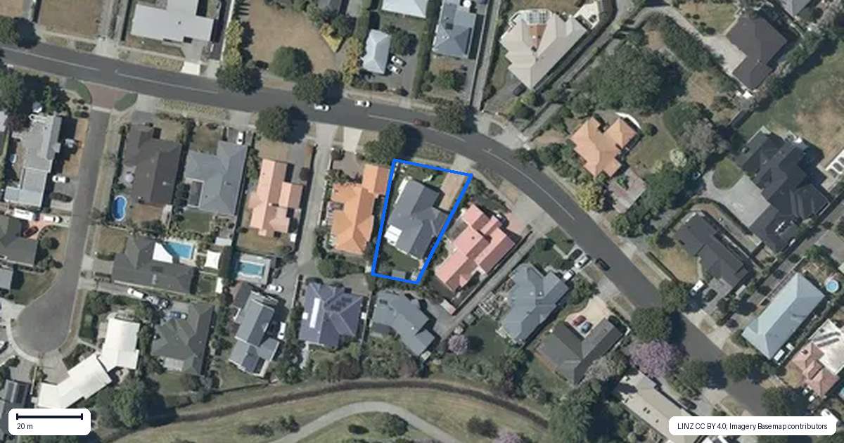 Property context map for 150 Avenue Road, Greenmeadows, Napier