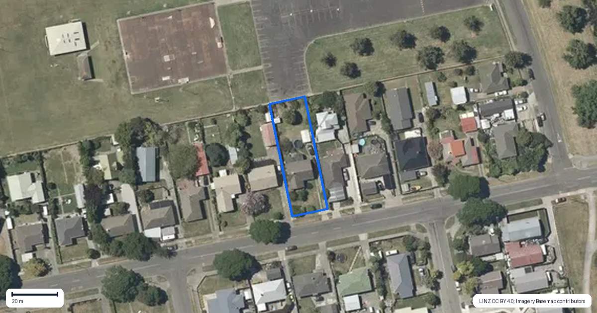 Property context map for 178 Nuffield Avenue, Marewa, Napier
