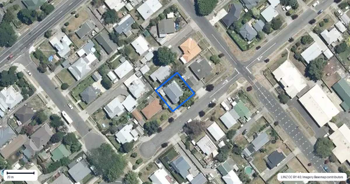 Property context map for 604 Princes Street, Parkvale, Hastings