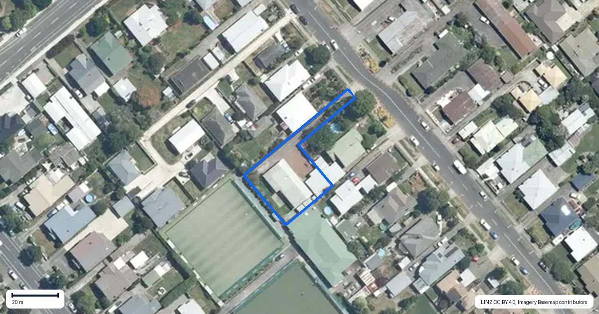 Property context map for 506 Whitehead Road, Hastings