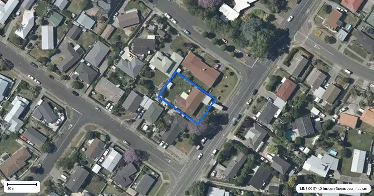 Property context map for 453 Gloucester Street, Taradale, Napier