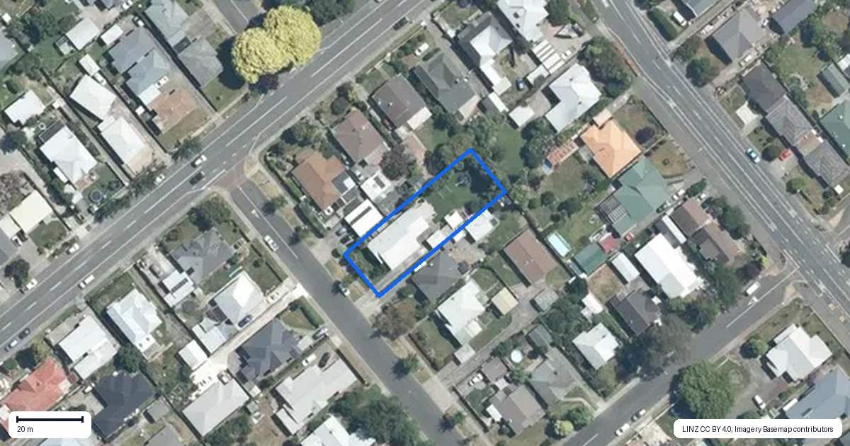 Property context map for 709 Avenue Road West, Saint Leonards, Hastings