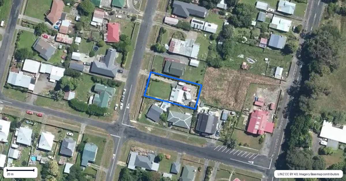 Property context map for 78 Grey Street, Woodville