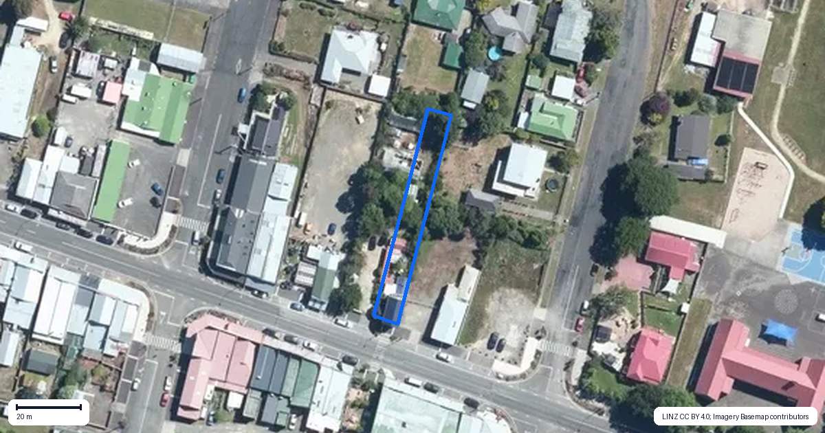 Property context map for 75 Vogel Street, Woodville