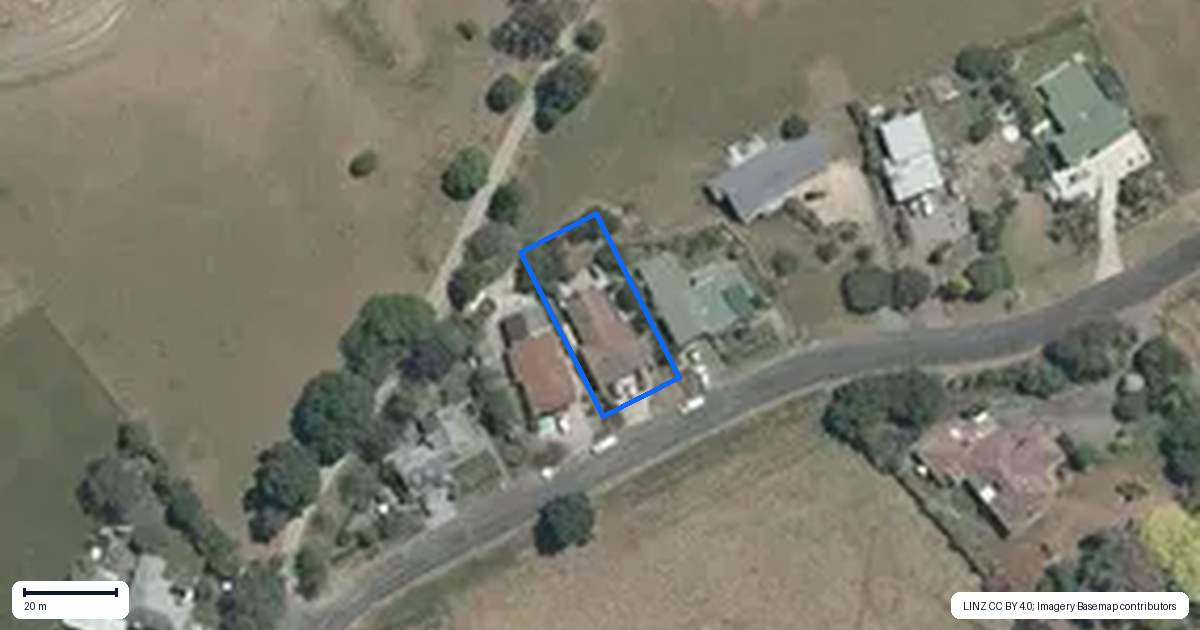 Property context map for 60 Abbotsford Road, Waipawa