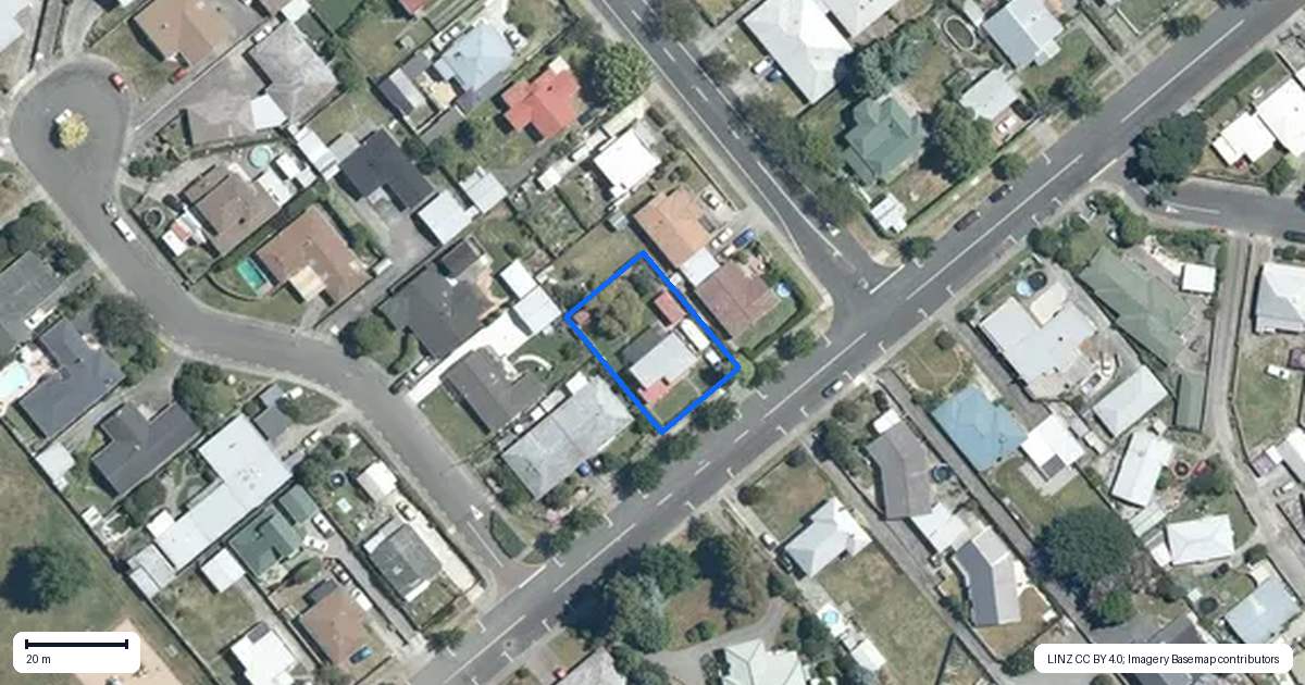 Property context map for 803 Willowpark Road South, Akina, Hastings