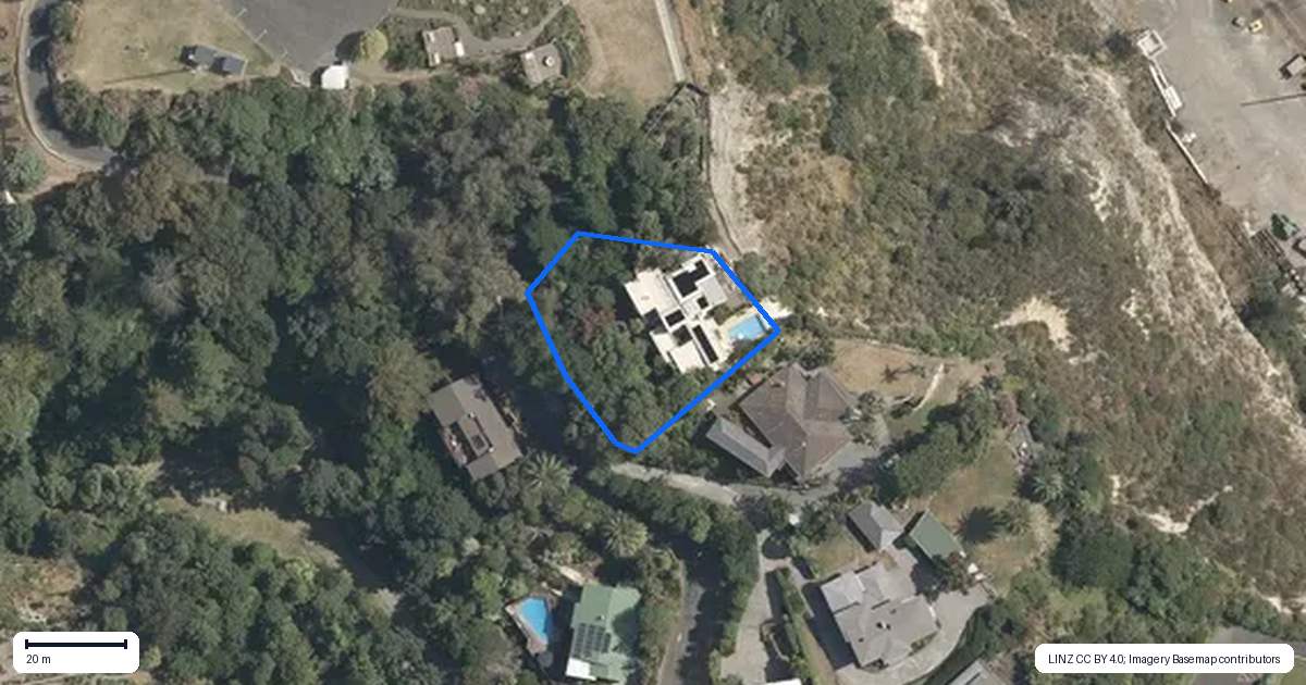 Property context map for 48 Lighthouse Road, Bluff Hill, Napier