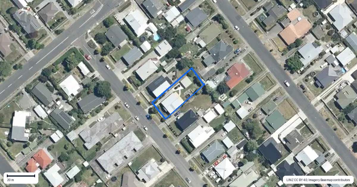 Property context map for 606 Beech Road, Akina, Hastings