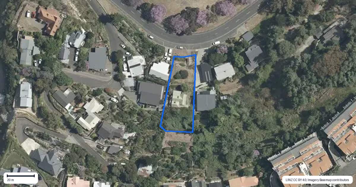 Property context map for 198 Battery Road, Ahuriri, Napier
