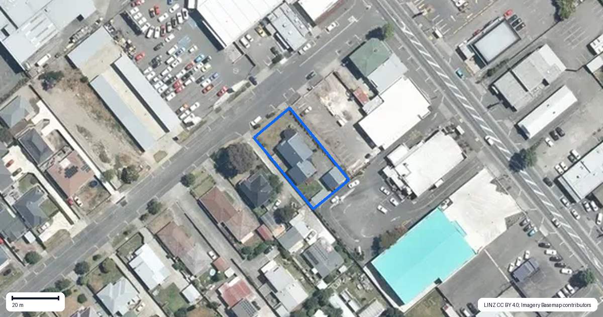 Property context map for 106 Stortford Street, Saint Leonards, Hastings