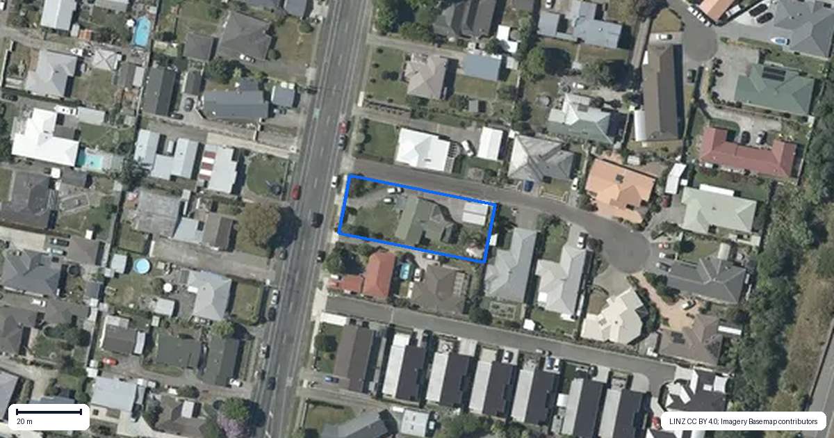 Property context map for 174 Guppy Road, Taradale, Napier