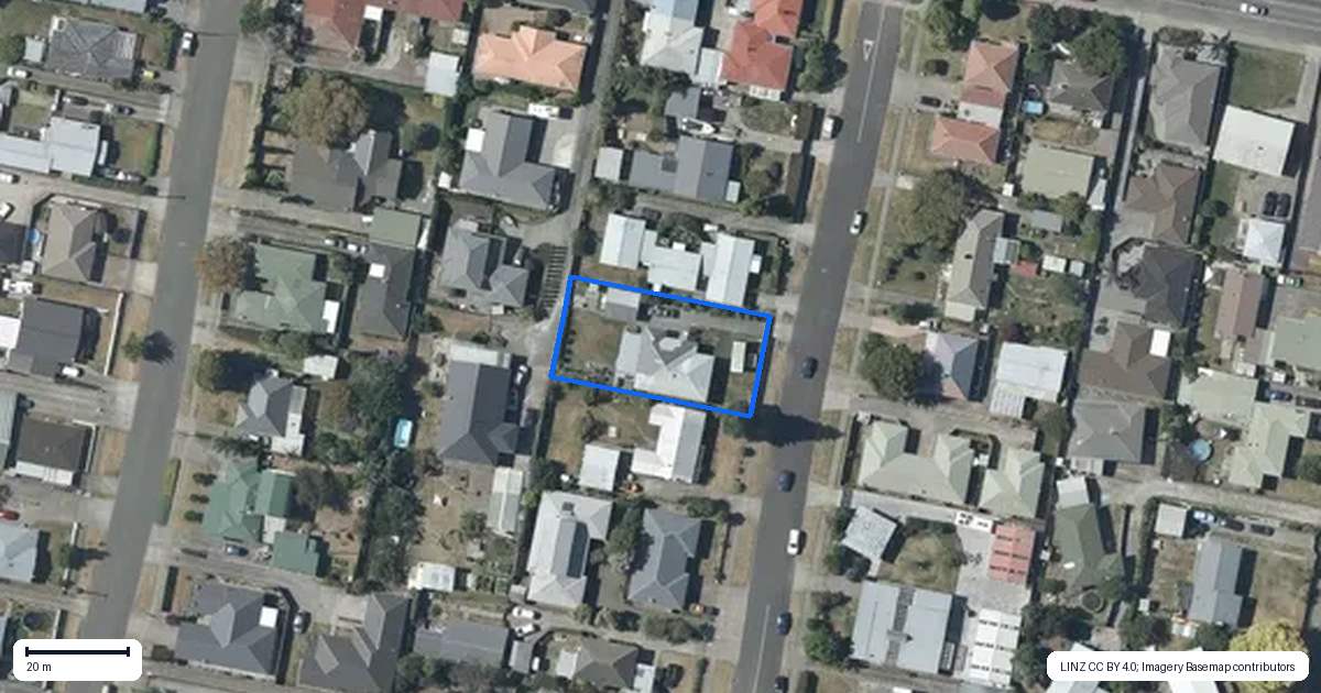 Property context map for 3 Hammond Road, Taradale, Napier