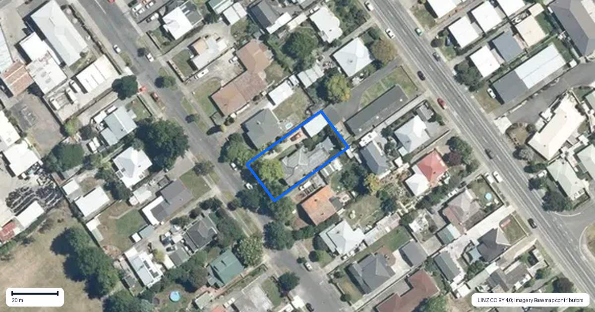 Property context map for 212 Wolseley Street, Mayfair, Hastings