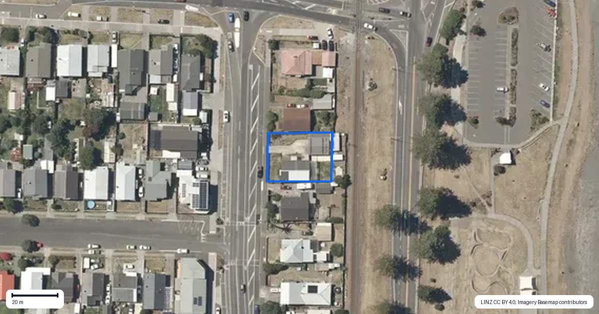 Property context map for 6 Te Awa Avenue, Te Awa, Napier