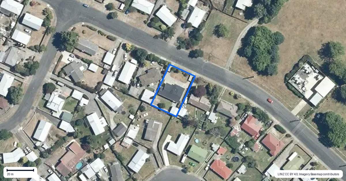 Property context map for 19 Margate Avenue, Flaxmere, Hastings