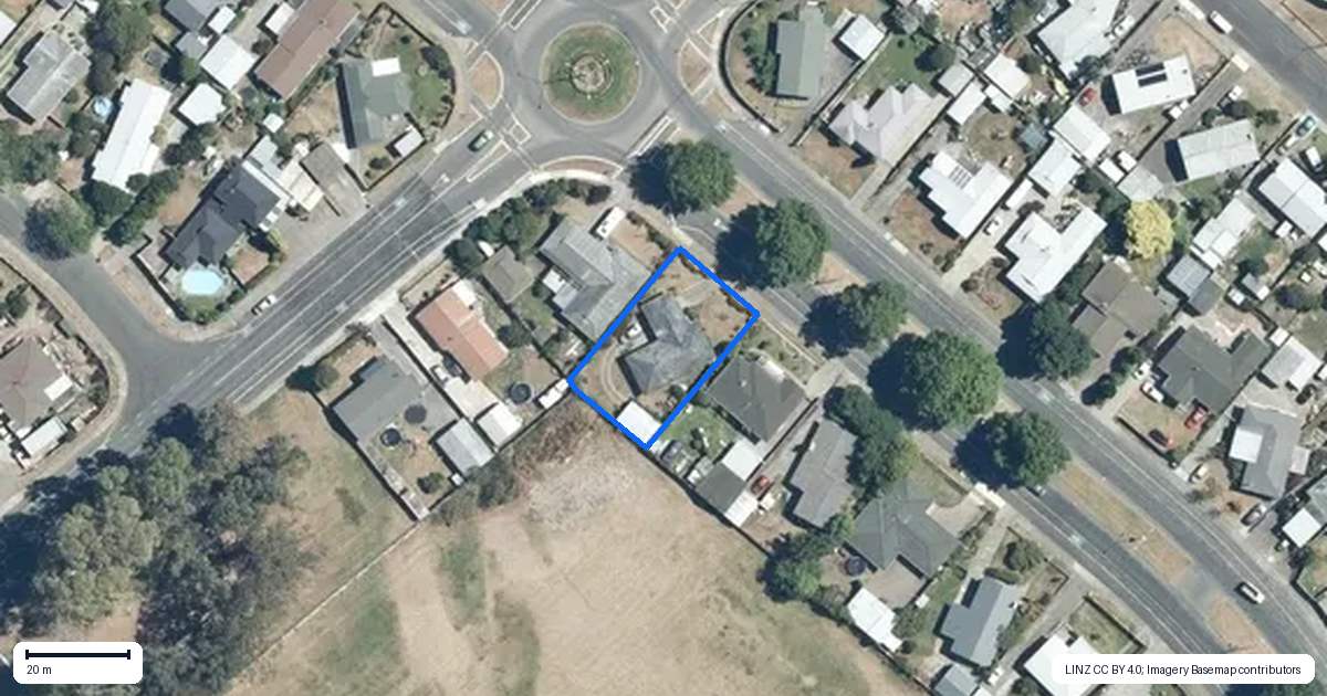 Property context map for 173 Flaxmere Avenue, Flaxmere, Hastings